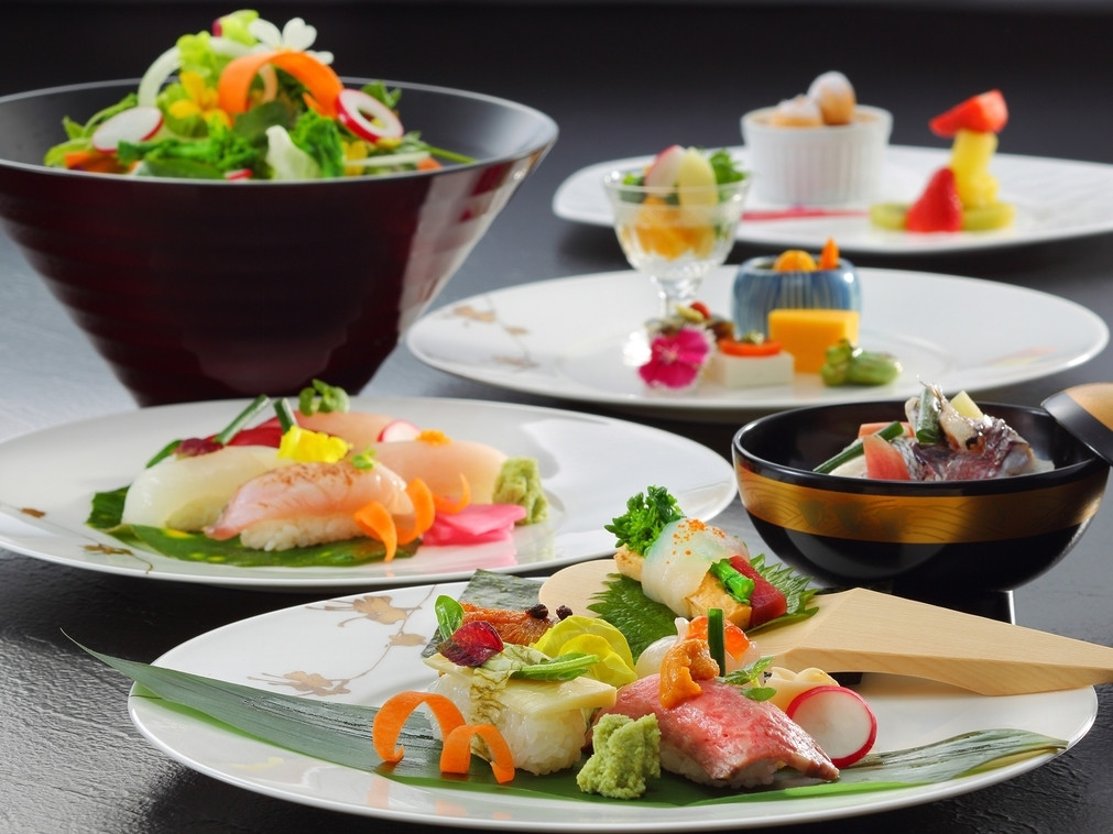 「板前ライブダイニング MAIWAI」 料理 109891573 【寿司コース：ディナーメニュー】