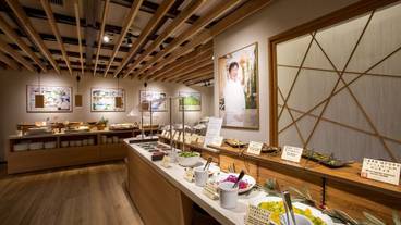 朝食ビュッフェ一例② / 12