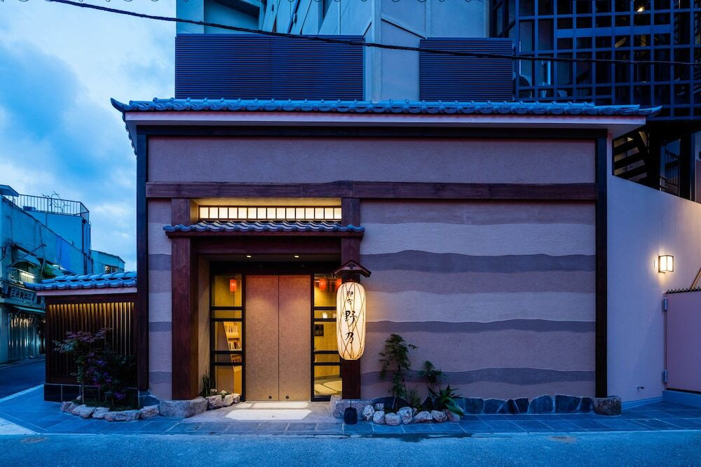 施設の入り口