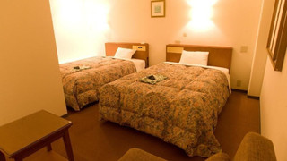 スタンダード ツインルームシングルサイズベッド 2 台禁煙