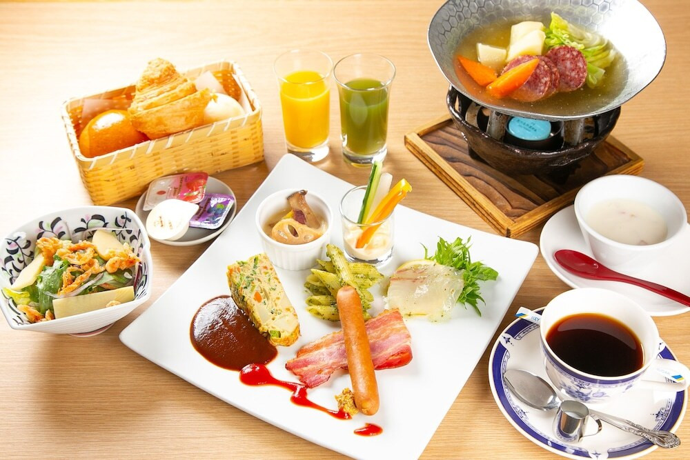 洋朝食