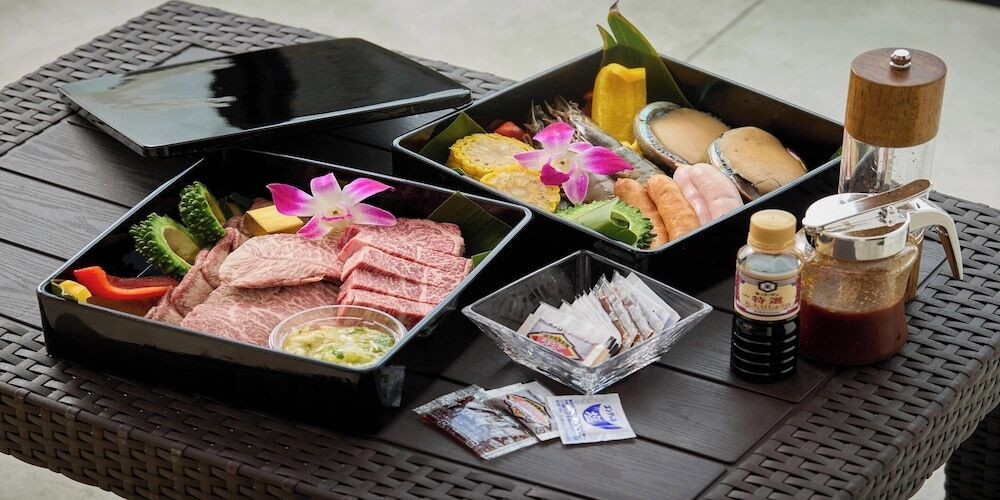 バーベキュー / ピクニック エリア