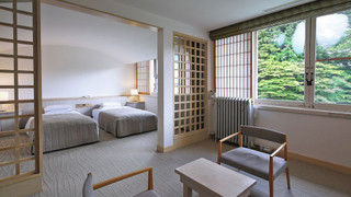 デラックス ツインルーム 禁煙