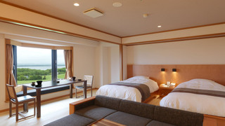 デラックス和洋室 禁煙