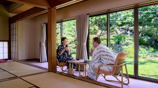 『雅』　離れの間　檜風呂付き