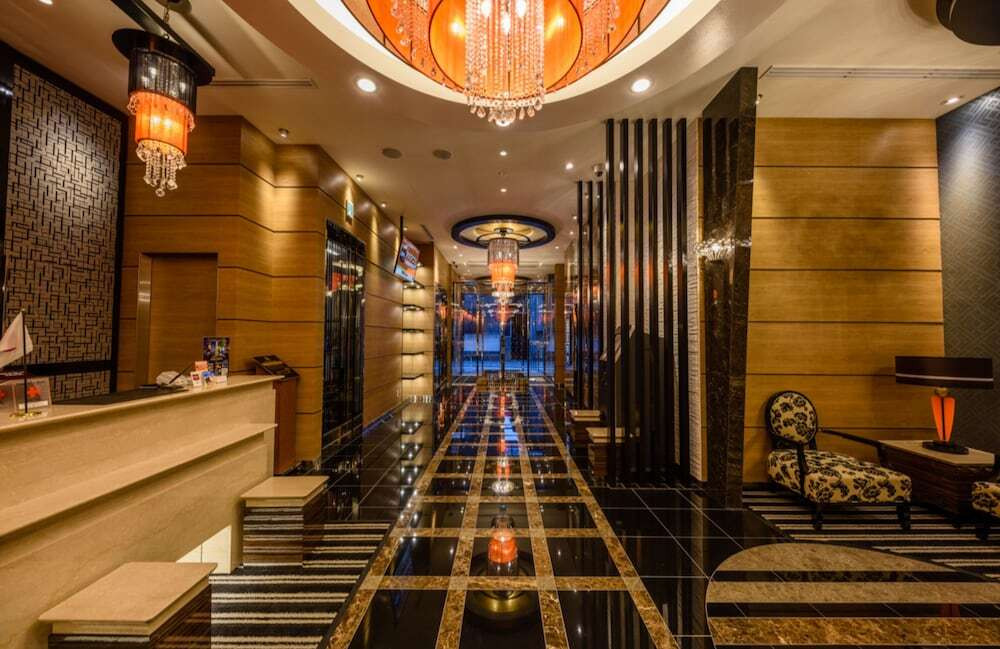 巨大ホテルチェーンならではのノウハウが詰め込まれたシティホテル3848362