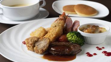 お子様料理一例／バードウォッチカフェ / 2