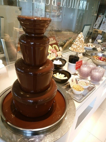 「プレミアムビュッフェ」料理 1118440 チョコレートファウンテン