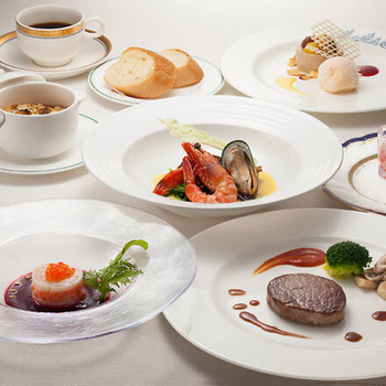 「ヴァンヴェール」 料理 93299660 ディナーコースの一例