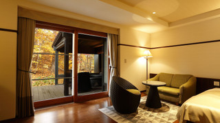 露天風呂付きツインルーム 禁煙