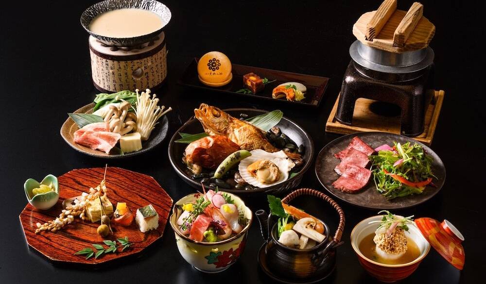 菊華会席（秋献立） / 1