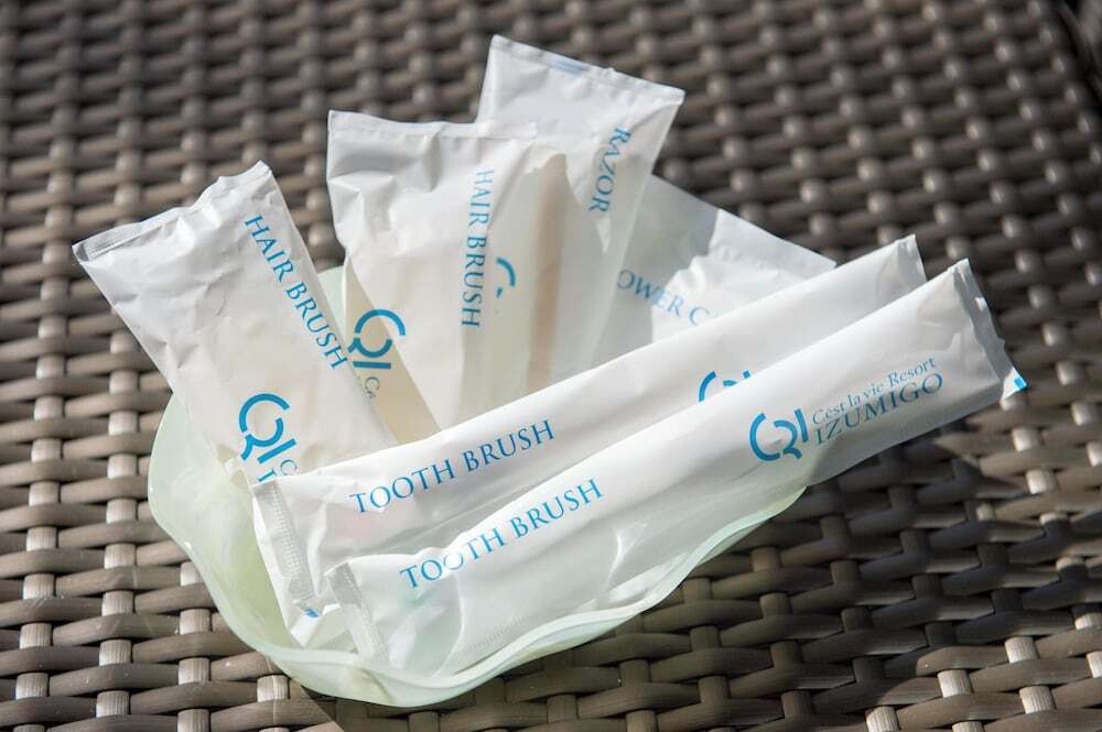 バスルームの設備