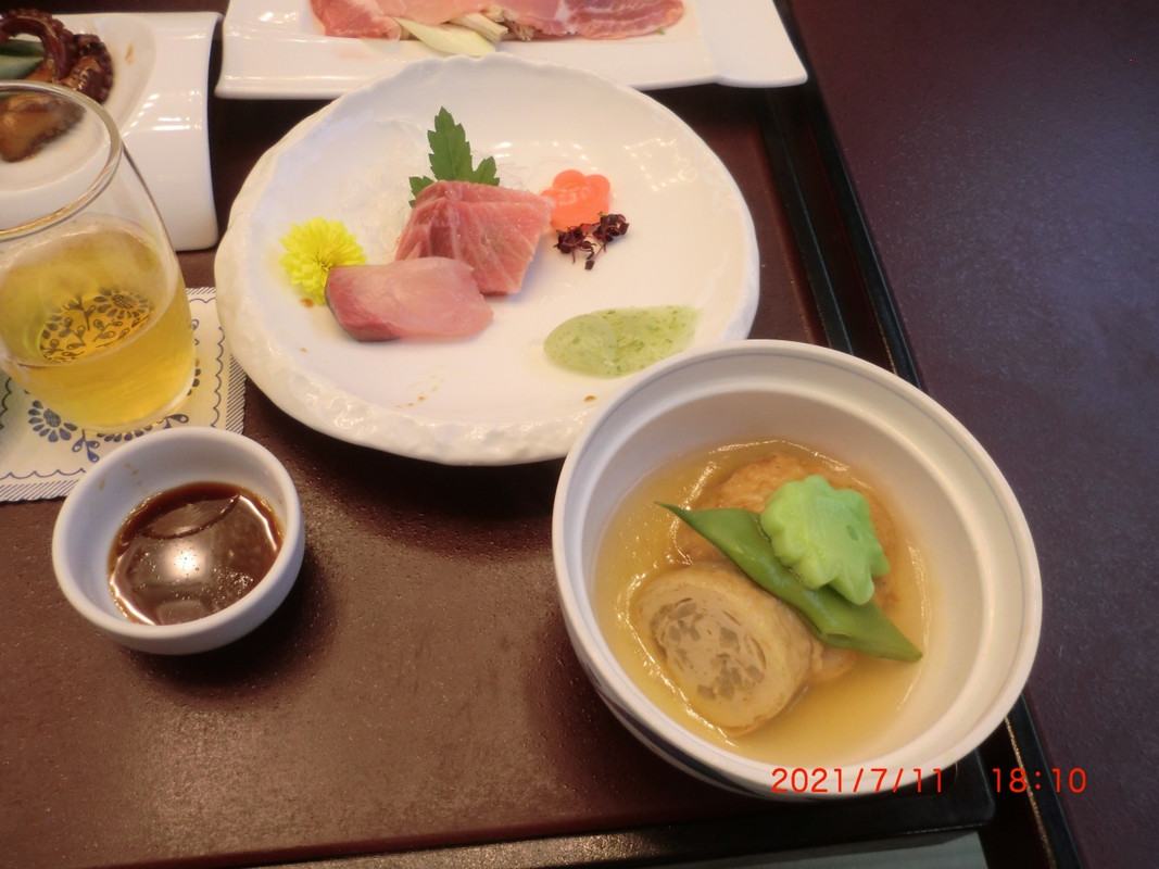 夕食：後付け物