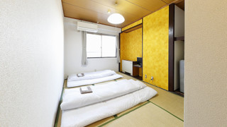 ツインルーム（和室）トイレ・洗面台付、 バスルーム共用 禁煙