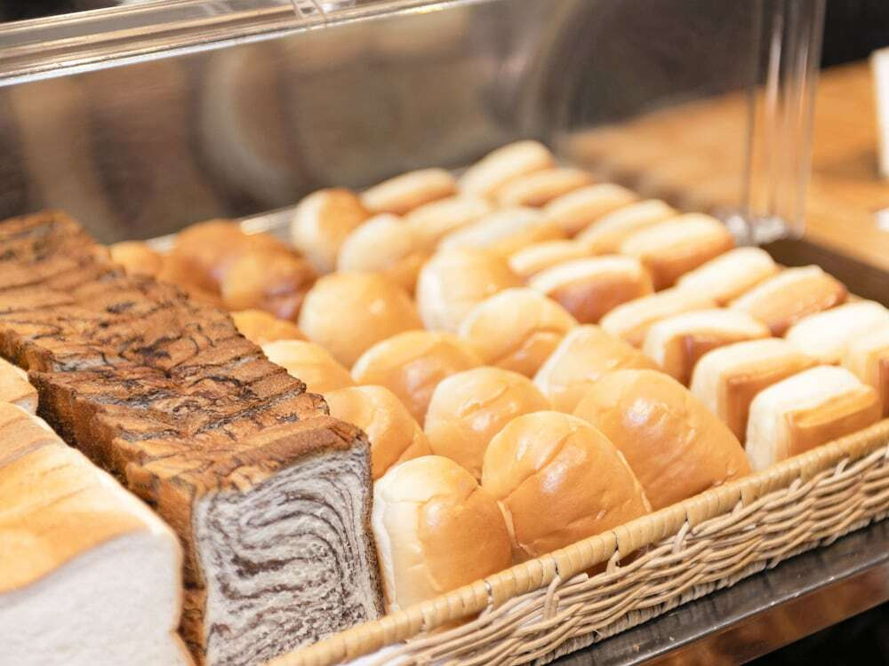 朝食ビュッフェ