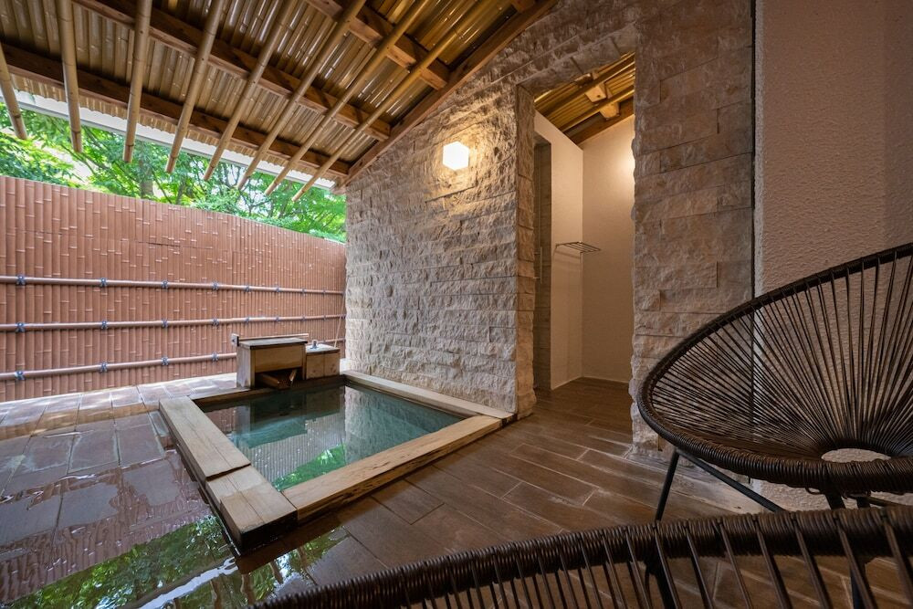 部屋からの景観