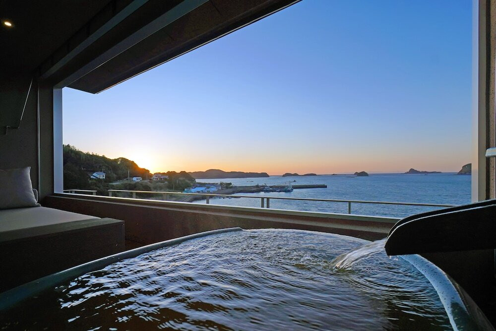 海里スイート 源泉オーシャン露天