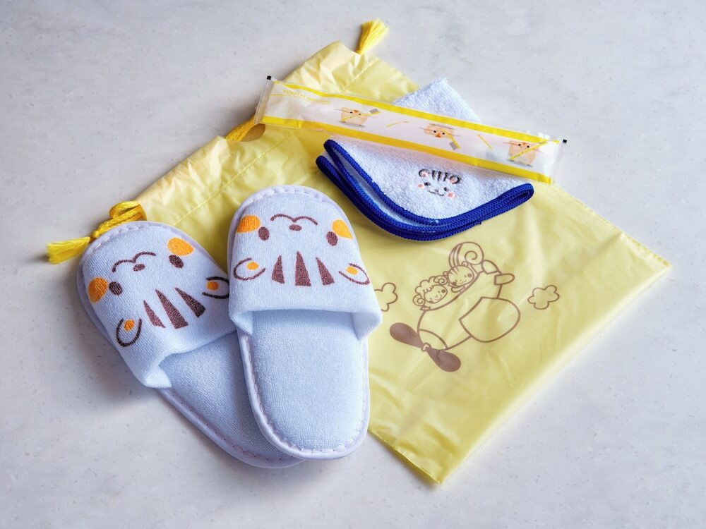 客室の設備とサービス