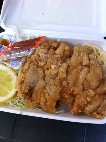 「トワサンク 上高地店」料理 581753 鶏肉の唐揚げっぽい感じかな