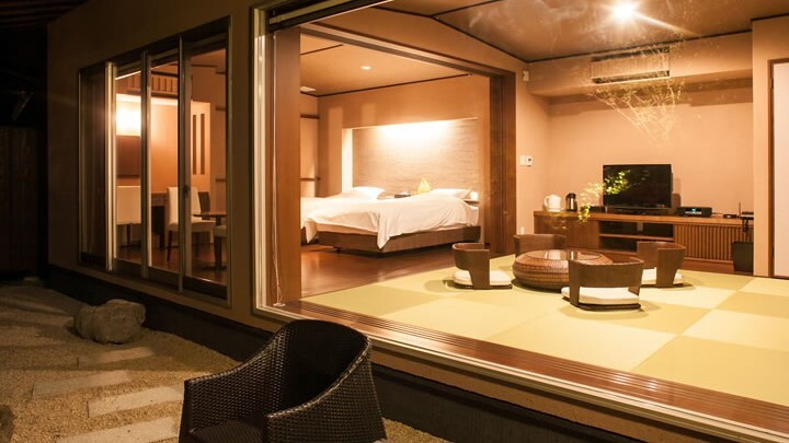 ヘリコプターでの送迎あり！高級リゾート旅館で2人だけの贅沢時間を…3720721