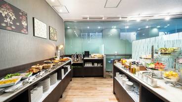 朝食ビュッフェ / 14