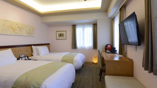 RAMツインルーム 禁煙 / スウェーデン製ベッド