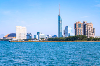 Scenery with Fukuoka Tower