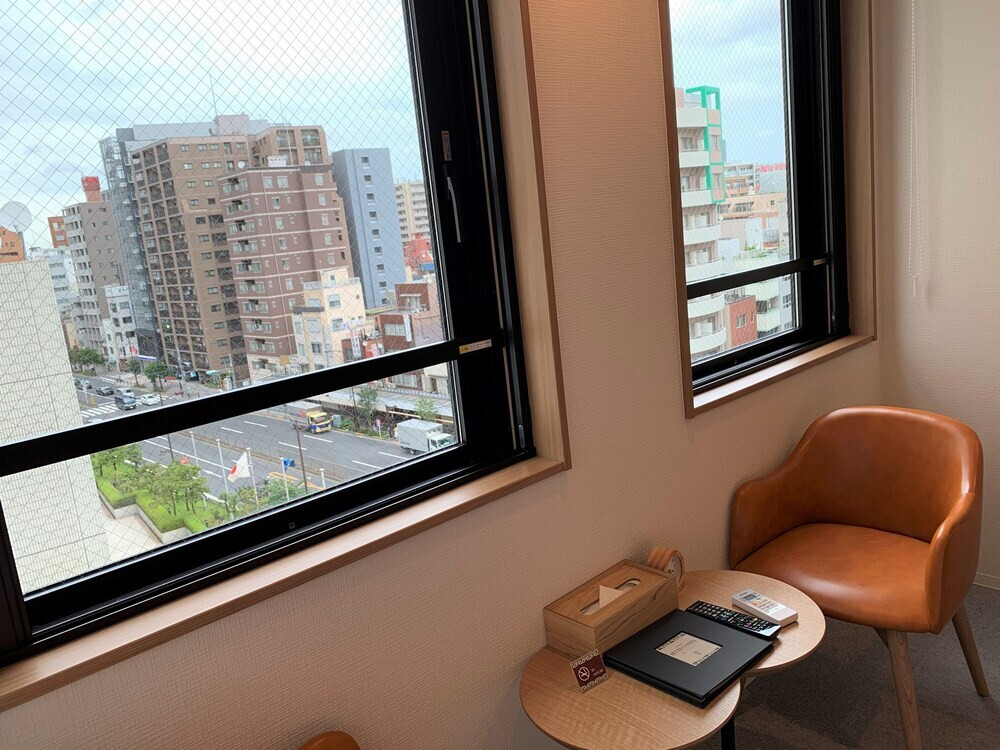 部屋からの景観