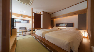 楽庵(らくあん) 温泉引き湯付き 禁煙 37 ㎡【4F】