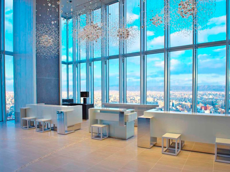 絶景にうっとり♪天王寺を一望できる高層ビルにあるホテル3410139