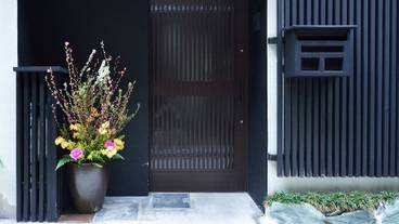 施設の入り口 / 7