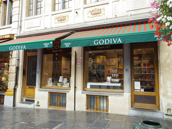 「GODIVA Grand Place」 外観 31082136 