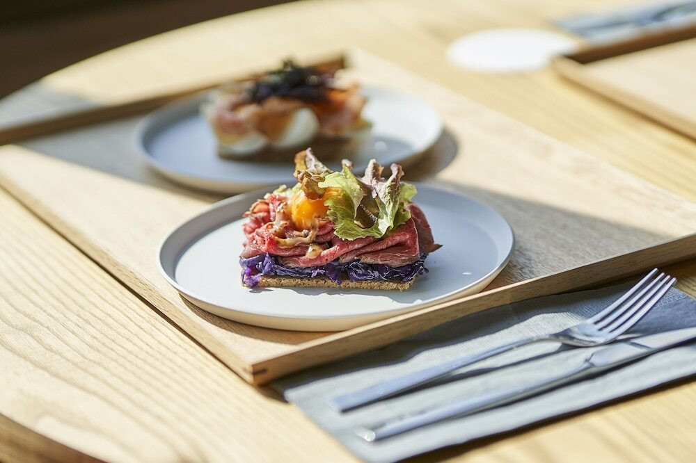 朝食ビュッフェ