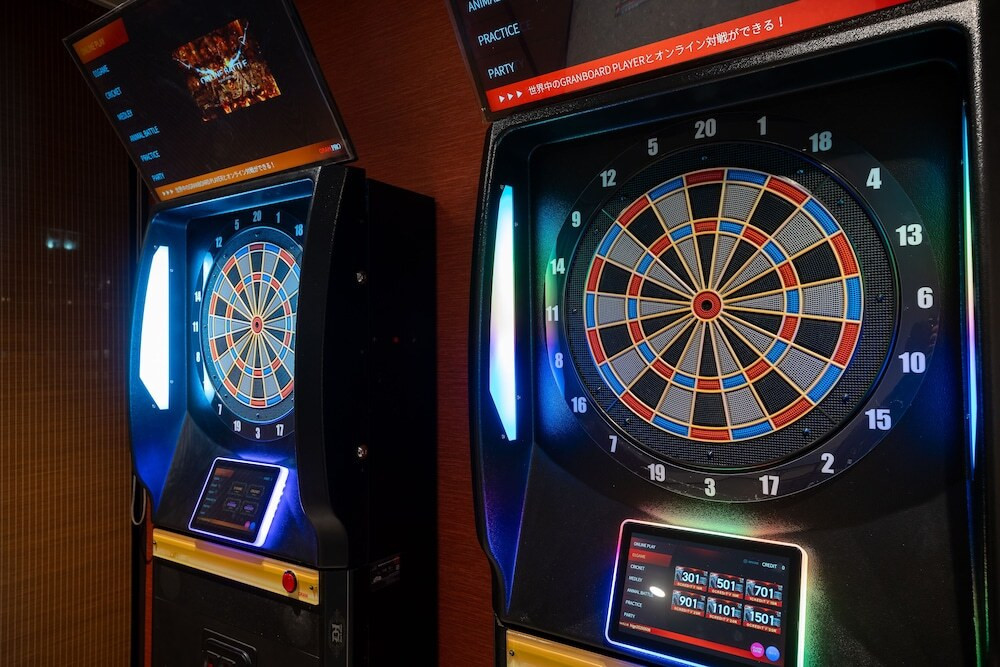 ゲームコーナー