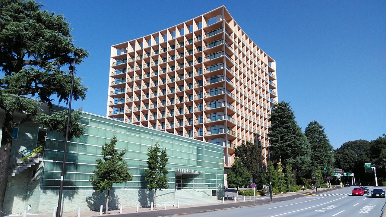 国立競技場ともマッチする外観