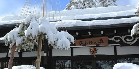 温泉浴と森林浴 ひらゆの森