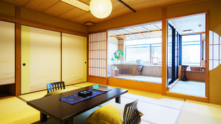 讃水 和室 露天風呂付き