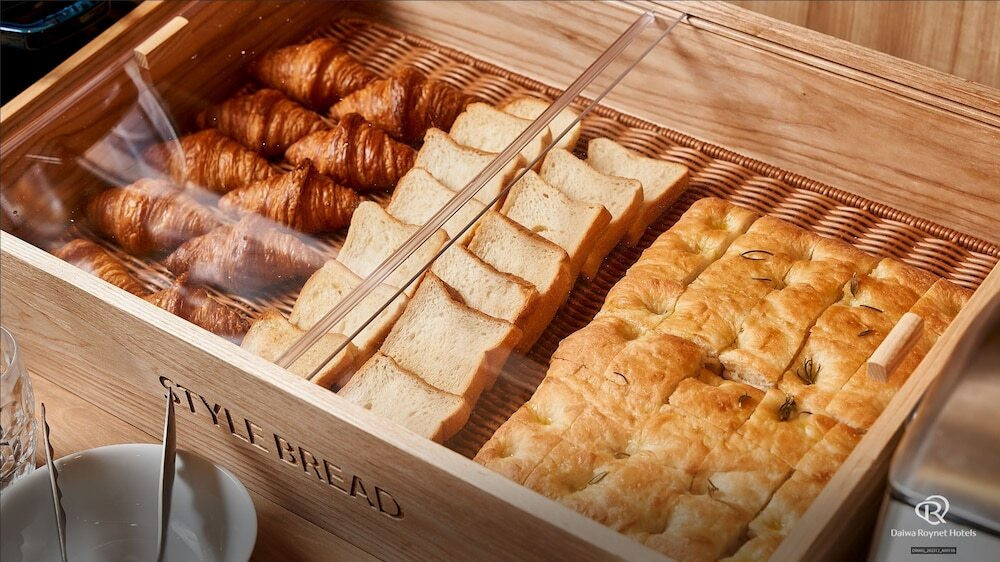 朝食ビュッフェ