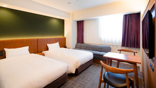 デラックス ツインルーム 禁煙