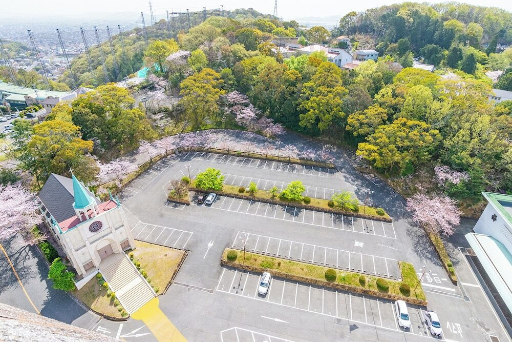 部屋からの景観