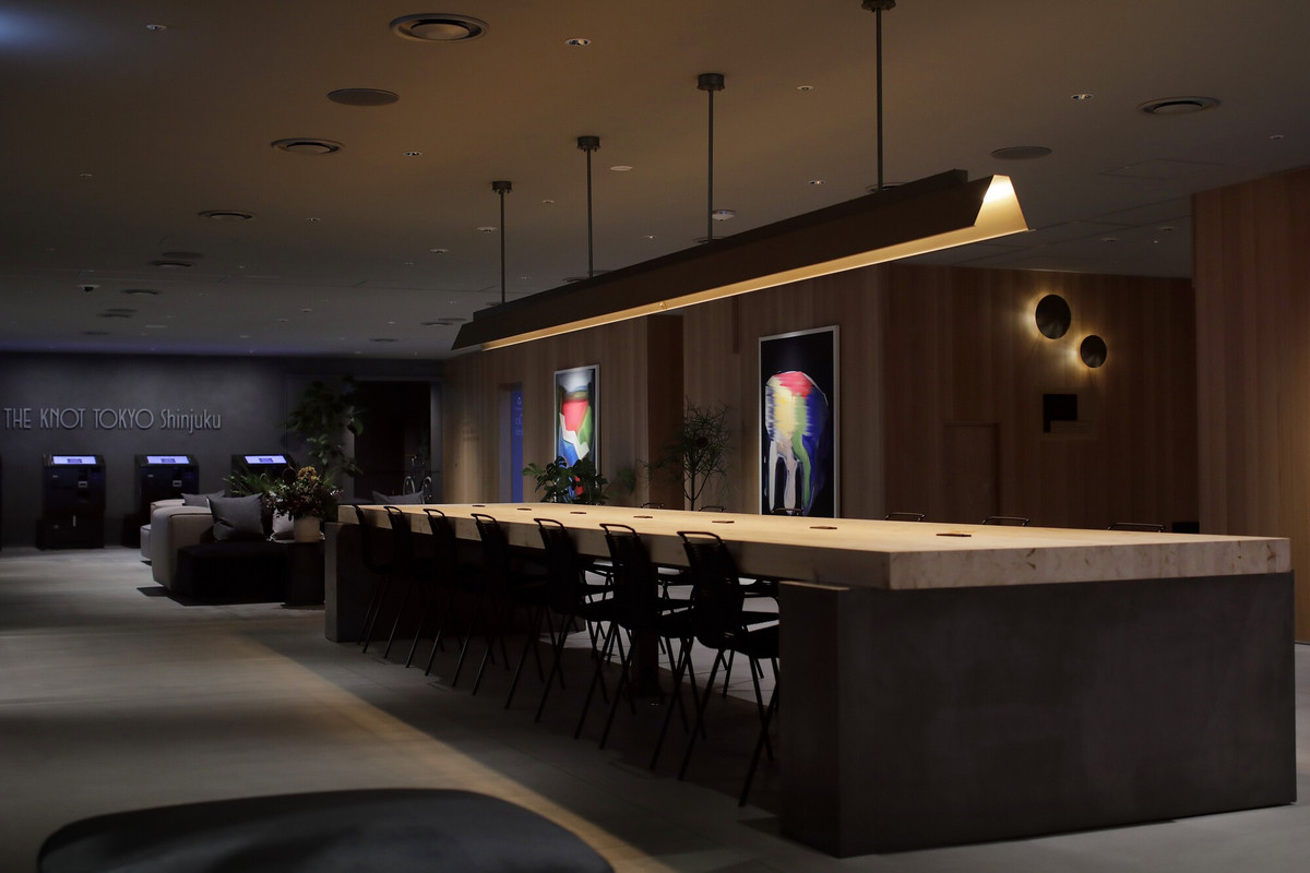 THE KNOT TOKYO Shinjuku（ザ ノット  トウキョウシンジュク） / 9