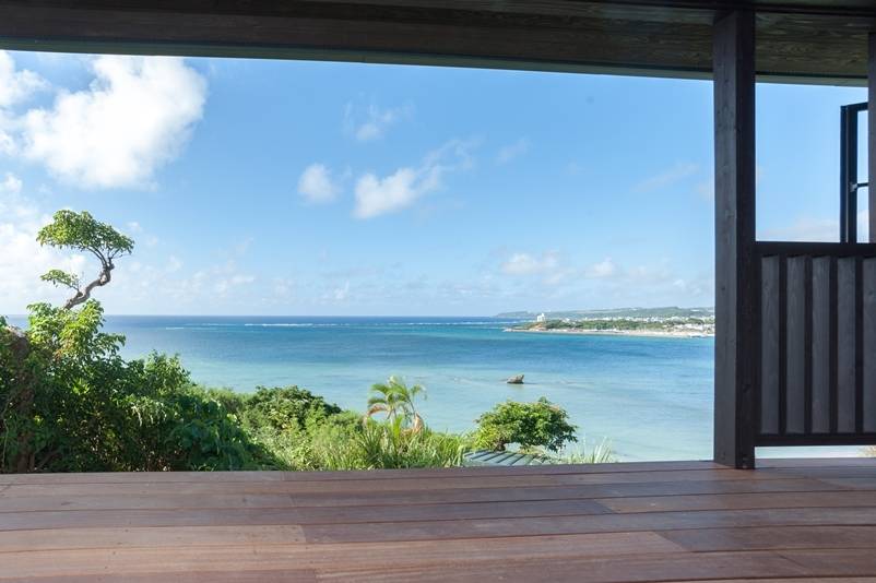 ヴィラ 眺め例(2) / 4