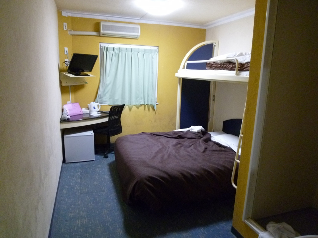 シングルの部屋