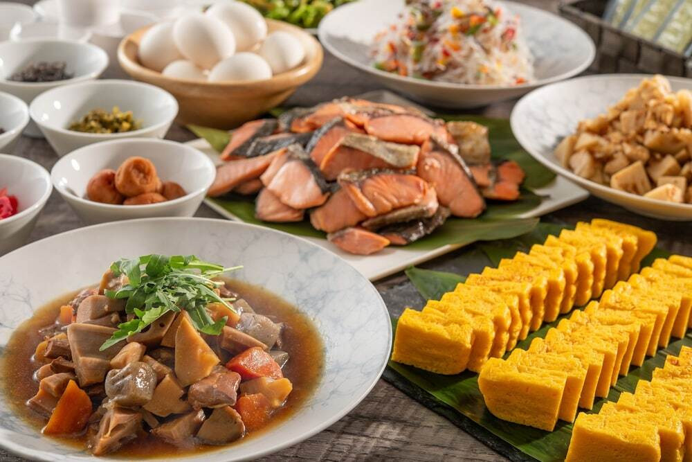 朝食ビュッフェ