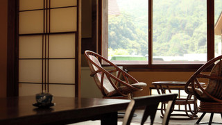 和室 スタンダード サウナ付き 共用バスルーム,しゃぶしゃぶ,禁煙