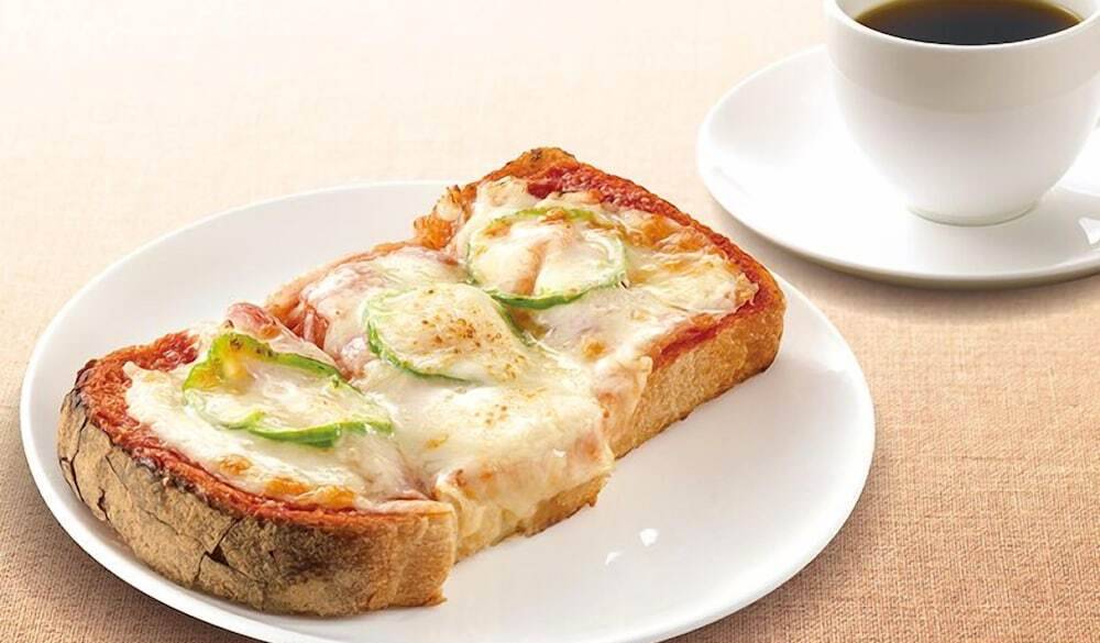 ピザトースト / 3