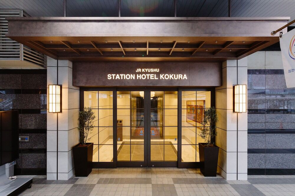 施設の正面