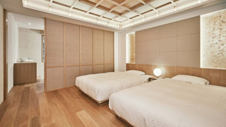 デラックス ツインルーム ラウンジアクセス禁煙