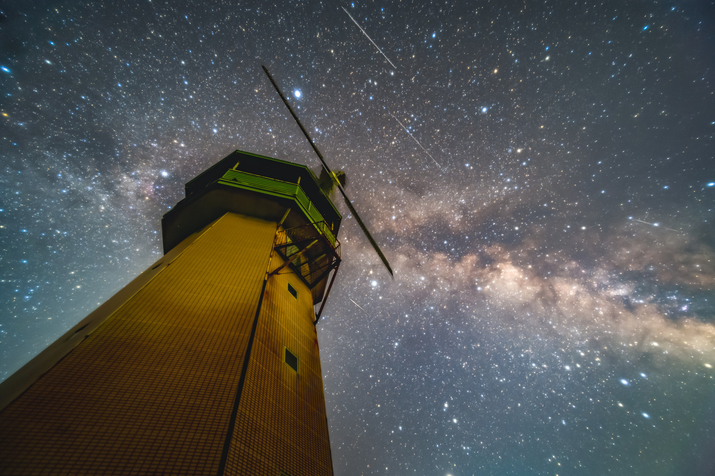 茨城県常陸太田市 プラトーさとみの天の川