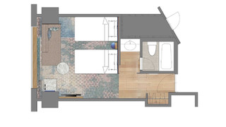 [11-15階] 禁煙 瀬戸内リゾートフロア プレミアトリプルルーム
